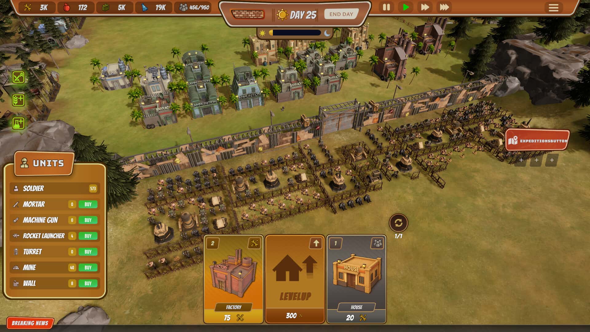 城市防线Z City Defense Z 中文版全息投影